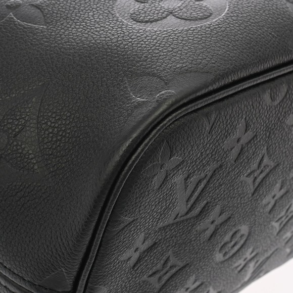 Louis Vuitton Empreinte Neverfull MM Noir Black Tote Bag Back - Picture 6 of 14